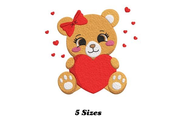 Adorable Teddy Bear Embroidery Review