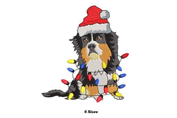 Australian Shepherd Dog Christmas Embroidery Review