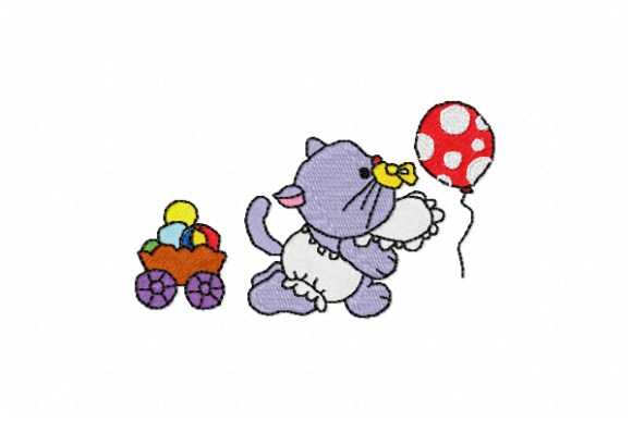 Baby Cat Embroidery Design Review