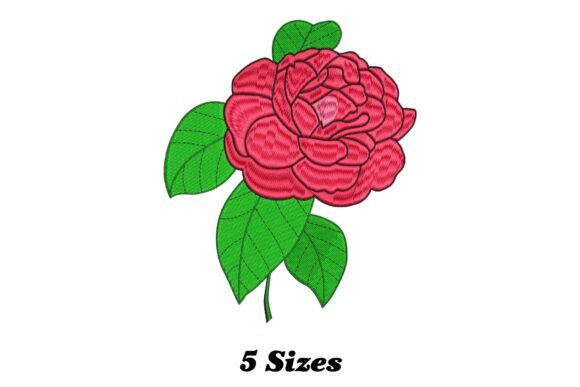 Camellia Flower Embroidery Review