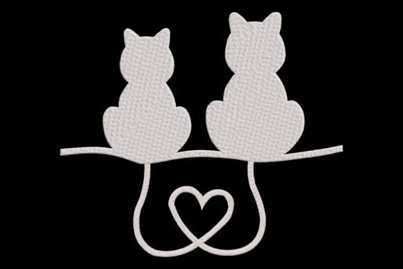 Cat Lover Lovely Cat Embroidery Review