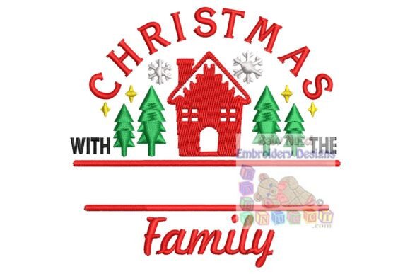 Christmas with the Family Embroidery Review