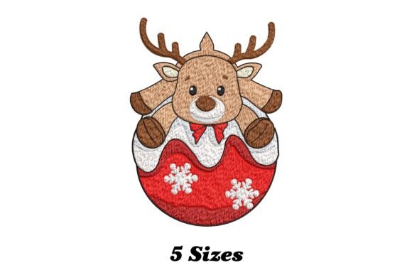 Deer Christmas Embroidery Design Review