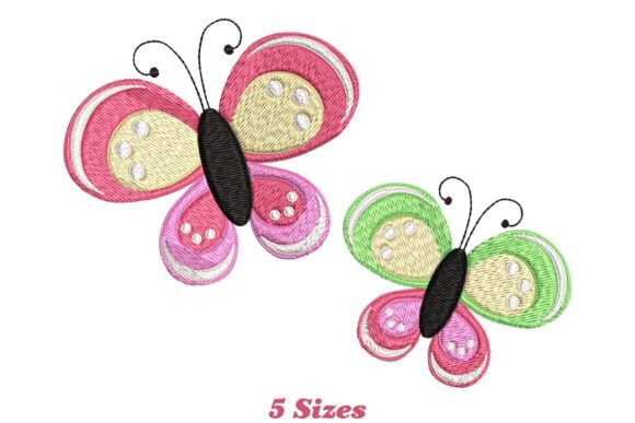 Elegant Colorful Butterflies Review