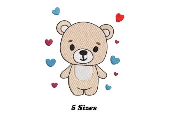 Funny Adorable Bear Embroidery Review