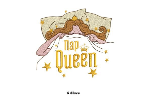 Funny Nap Queen Embroidery Review