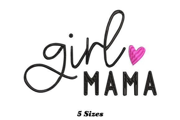 Girl Mama Embroidery Design Review