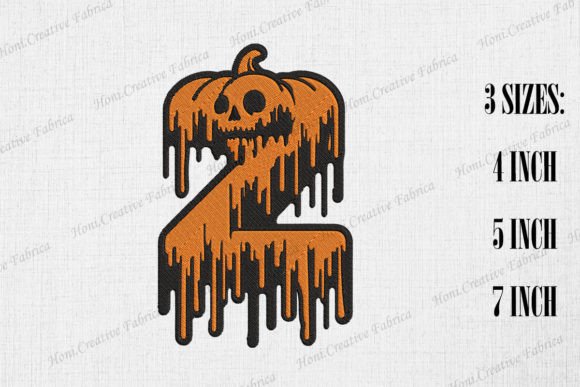 Halloween Letter Z Embroidery Design Review