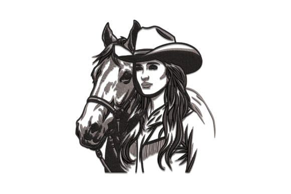 Horse Girl Embroidery Review