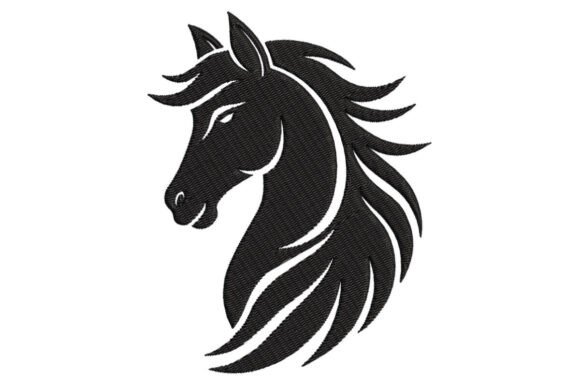 Horse Head Funny Horse Face Embroidery Review