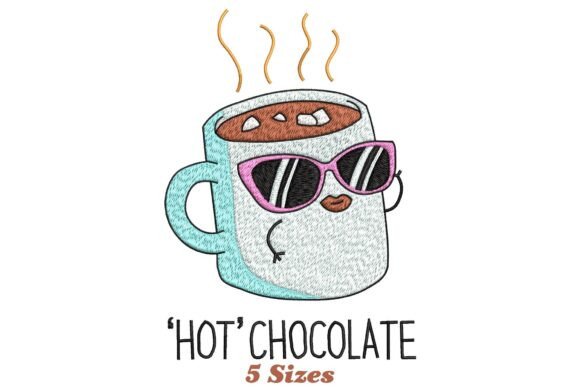 Hot Chocolate Embroidery Design Review