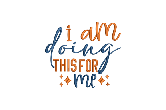 I Am Doing This for Me Embroidery Review