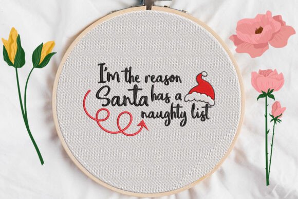 Im the Reason Santa Has a Naughty List