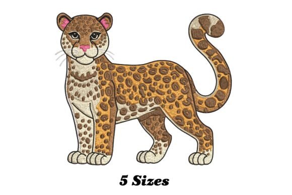 Leopard Embroidery Design Review