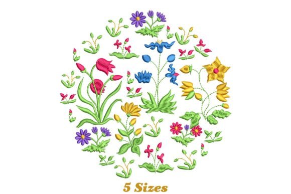Nature's Wildflower Beauty Embroidery Review