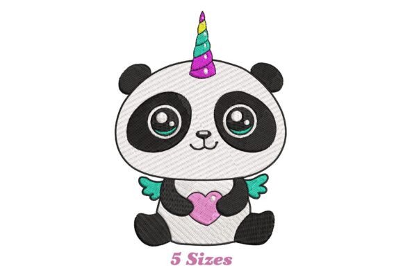 Panda Unicorn Embroidery Design Review