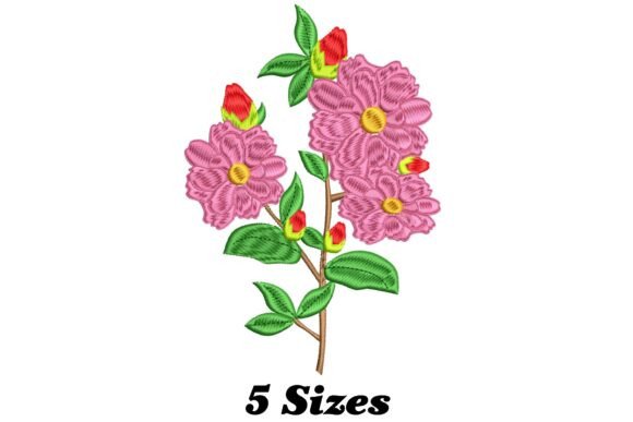 Romantic Flower Embroidery Design Review
