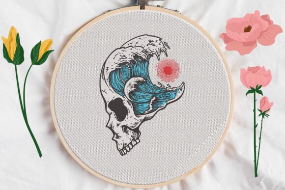 Skull Beach Embroidery Review