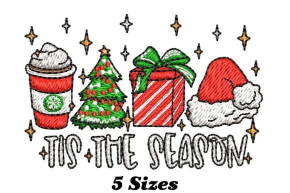 Tis the Season Christmas Embroidery Review