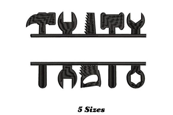Tools Split Name Monogram Review for Etsy Sellers