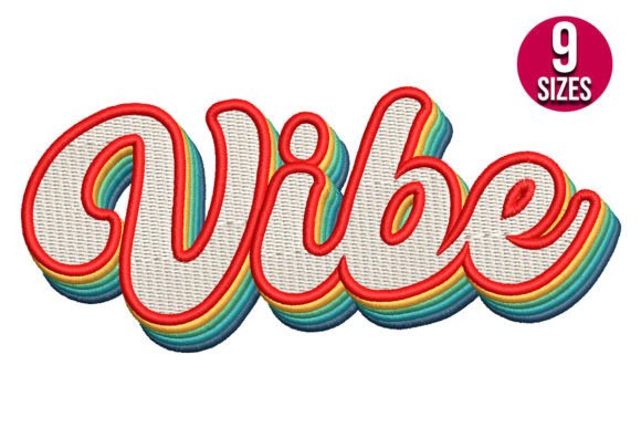 Vibe Retro Embroidery Design Review