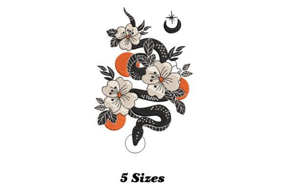 Wild Snake Art Embroidery Review